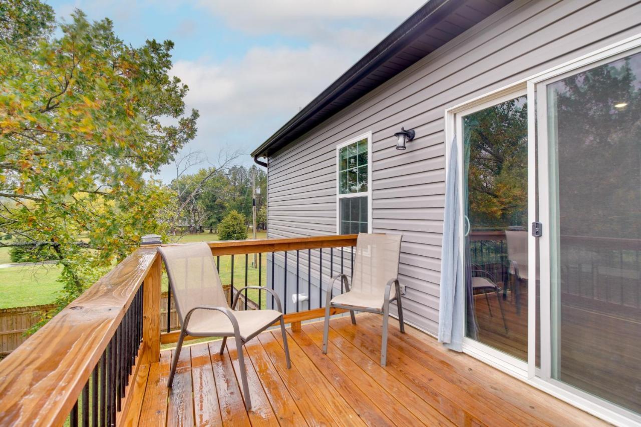 Arkansas Guest Suite With Deck Near Fayetteville! Exterior foto